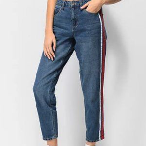 Empyre 100% Cotton Eileen Mom Jean Hi-Rise